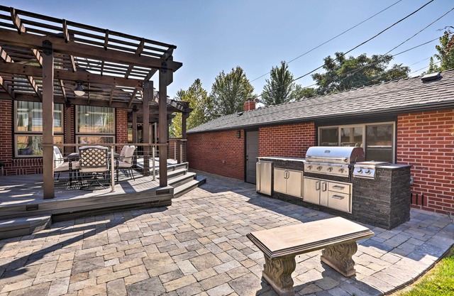 Luxe Home w/Backyard Oasis ~ 1 Mi to Midtown