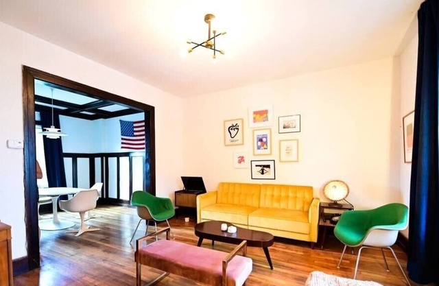Luxe Mid-Century Styled Historic Townhouse #2