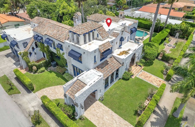 Luxe Moorish Castle Retreat Near Hollywood Beach