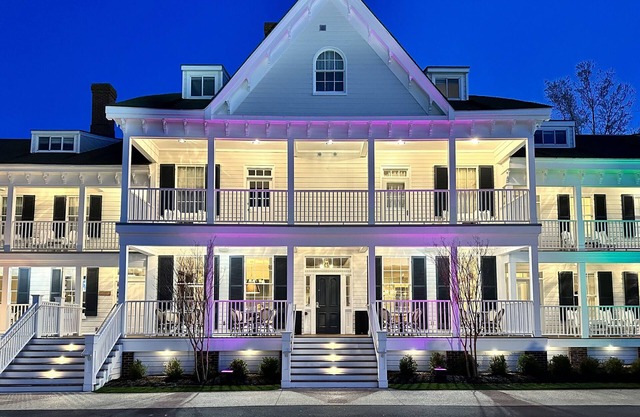 Luxurious 24-Bedroom Mansion Retreat complete with private pool & public dining.