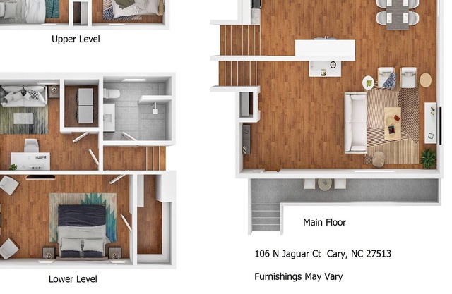 Luxurious 4 bedroom, 3 full bath house