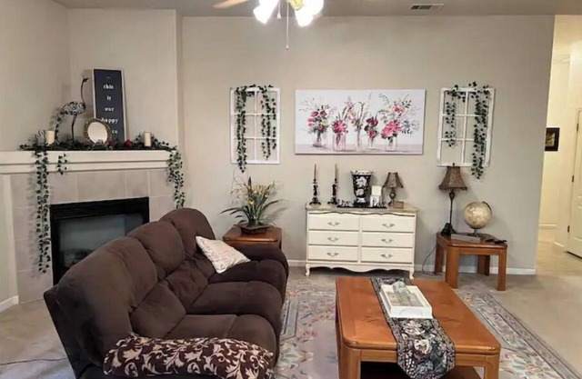 Luxurious 4-bedroom home with patio