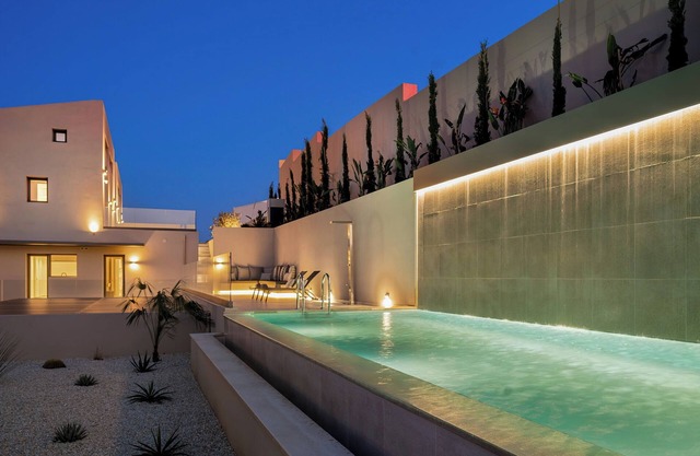 Luxurious and modern villa with unique features in a panoramic location