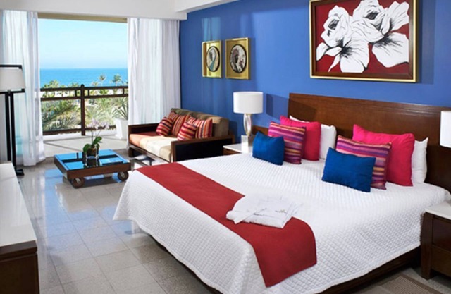Luxurious and Spacious Master room at The Grand Mayan Vidanta Los Cabos Mexico