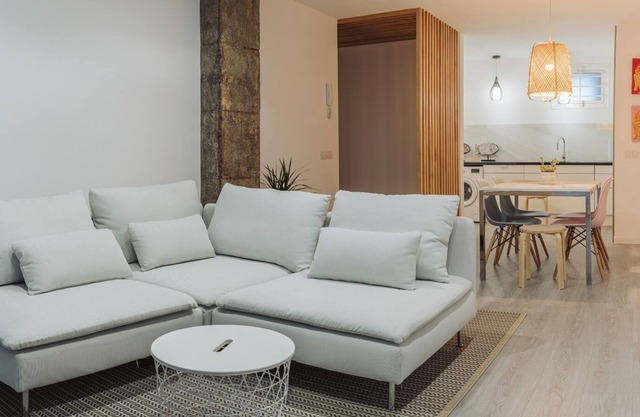 Luxurious apartment on the seafront