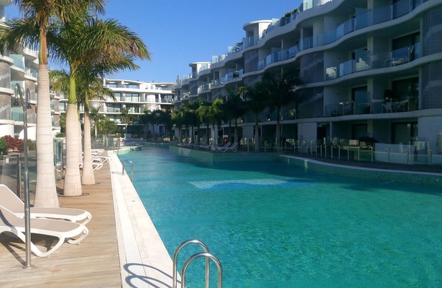 Luxurious apartment in Palm mar close to the sea and airport