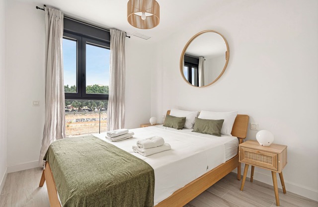 Luxurious apt with shared Cinema and Terrace