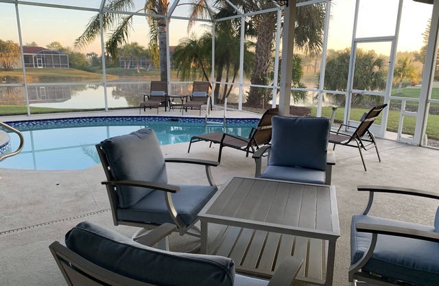 Luxurious House with Heated Pool Beautiful View and Resort Amenities