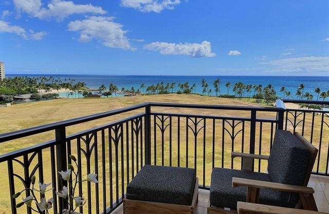 Luxurious Ocean View Suite - Beach Villas at Ko Olina 8th FL #O824 - End Unit