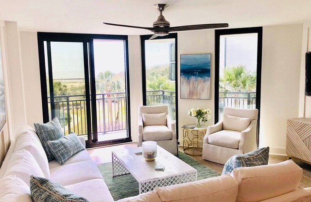 Luxurious Oceanfront Villa in Wild Dunes Resort 3 Bedrooms, 3 Baths