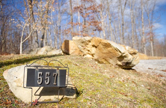 Luxurious & private cabin located near Chattanooga & three beautiful state parks