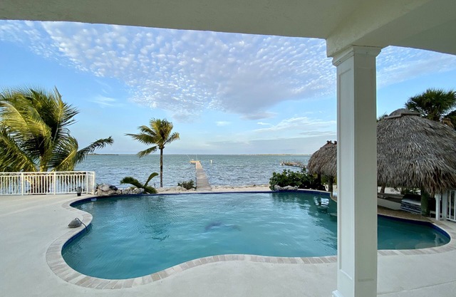Luxurious, Private, Oceanfront, Gated Home