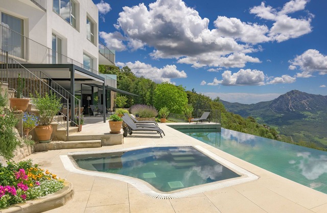 Luxurious, Private Villa in Gaucin with Breathtaking Views to Morocco