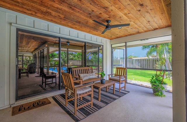 Luxurious Tropical Pool Home – Private Chef & Polo Lifestyle at Your Doorstep!