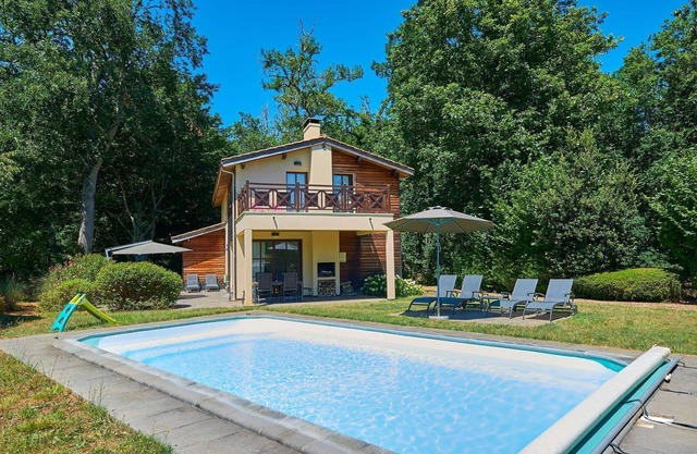 Luxurious villa with private pool