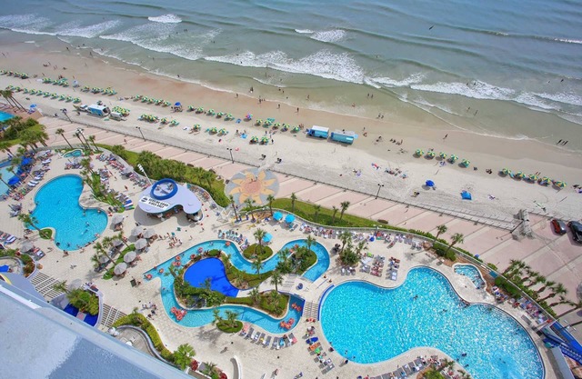 Luxury 16th Floor 1 BR Condo Direct Oceanfront Wyndham Ocean Walk Resort Daytona Beach | 1610