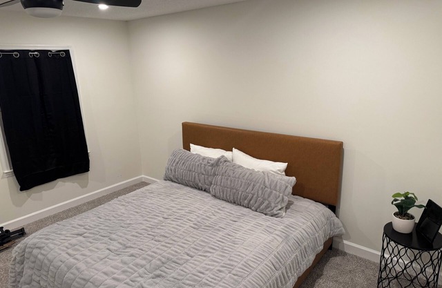 Luxury 2-bedroom townhome in the Heart of Cary offering WiFi, AC in Unit .
