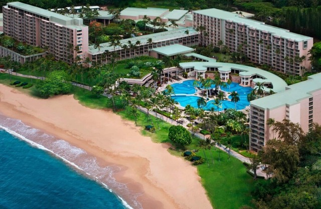 Luxury 2-Bedroom Villa at Marriott's Kauai Oceanfront Beach Resort