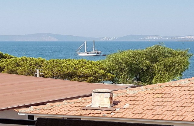 Luxury 2 storey apartment in Gulluk, Turkey with a sea view