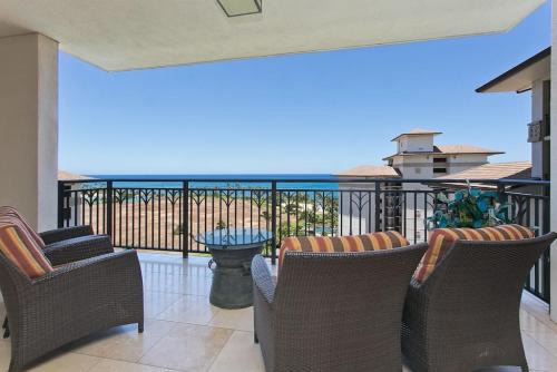 Luxury 3BR Ko Olina Penthouse Sleeps 8 Ocean & Garden Views Lanai 2 Free Parking
