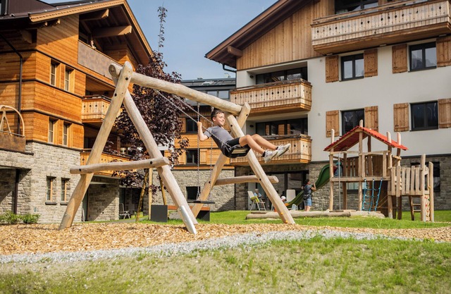 Luxury 4-6-person apartment in the holiday park Landal Resort Maria Alm