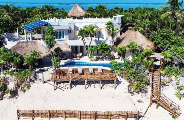Luxury 5-BR Beachfront Home in Tulum Casa Sofia
