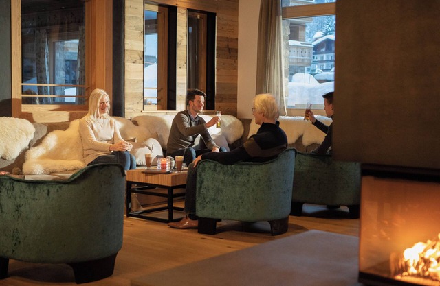 Luxury 6-8-person apartment in the holiday park Landal Resort Maria Alm