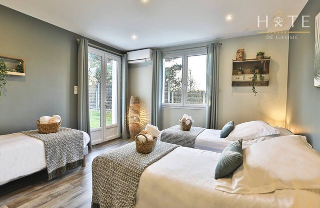 Luxury accommodation with jacuzzi, classified 4*