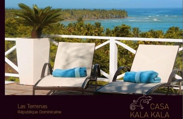 Luxury air-conditioned villa 5 minutes from the beach -Exceptional view