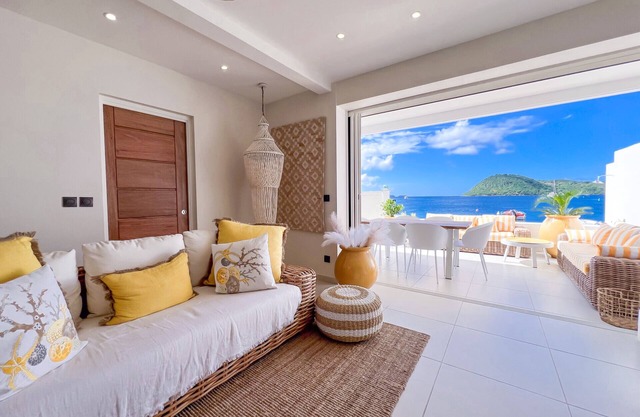 Luxury and exceptional views in Les Saintes