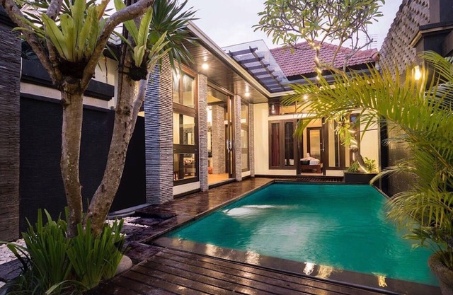 Luxury and unique balinese villa style