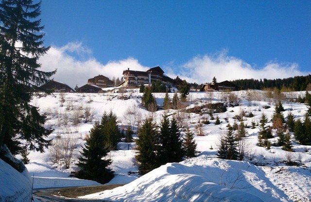Luxury apartment in Bisanne 1500 - Les Saisies