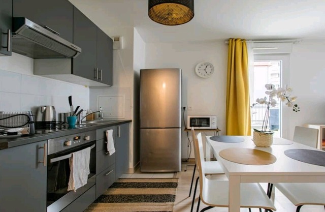 Luxury Apartment near Paris with secured Parking