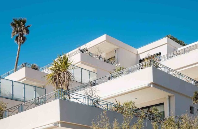 Luxury apartment with stunning view