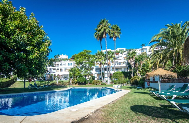 luxury apartment located on the golf course La Quinta marbella/benahavis