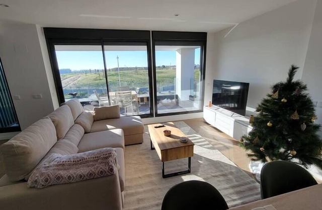 Luxury apartment next to the airport by beBalmy