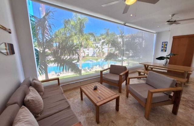Luxury apt. for 4 in Las Terrenas prime location