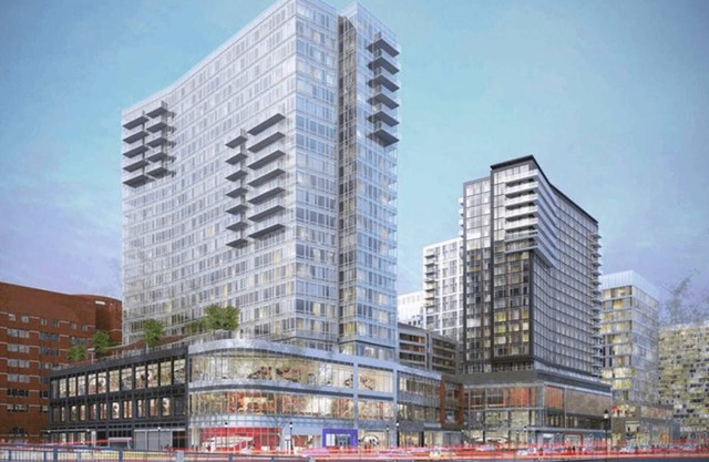 Luxury Apt In Seaport Walk to Restaurants