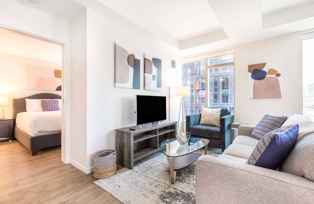 Luxury Apt with Gym in Seaport