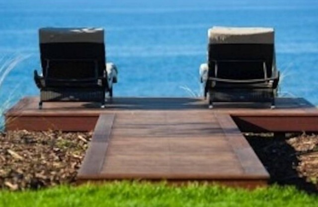 Luxury beach front property