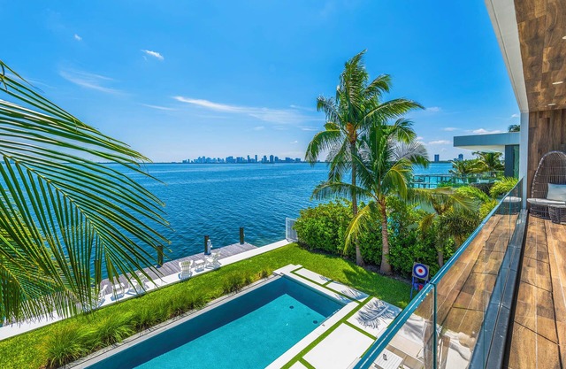 Luxury Bayfront Villa with Pool New Construction