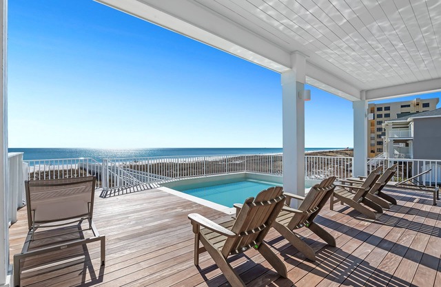 Luxury Beach Front House | Private Pool | Beach Getaways
