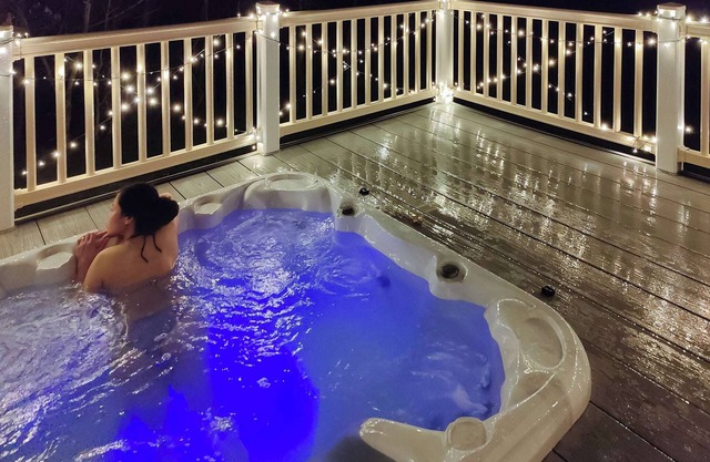 Luxury boutique style lodge perfect for couples.