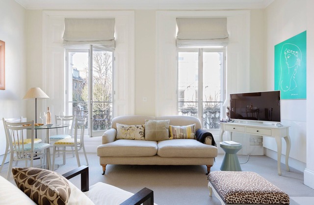 Luxury | Bright & Quiet Flat | Chelsea | Earls Court | Fulham Road