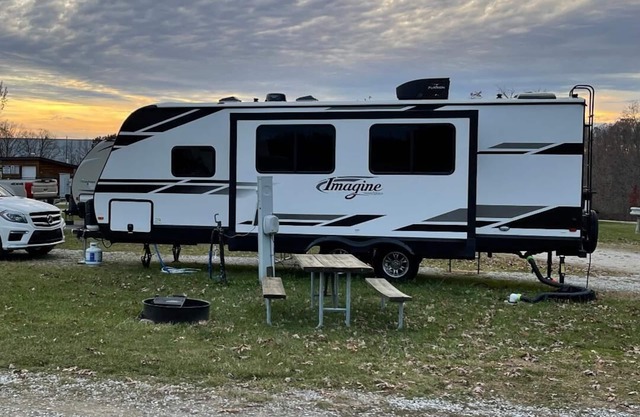 Luxury Camper with Campground Amenities