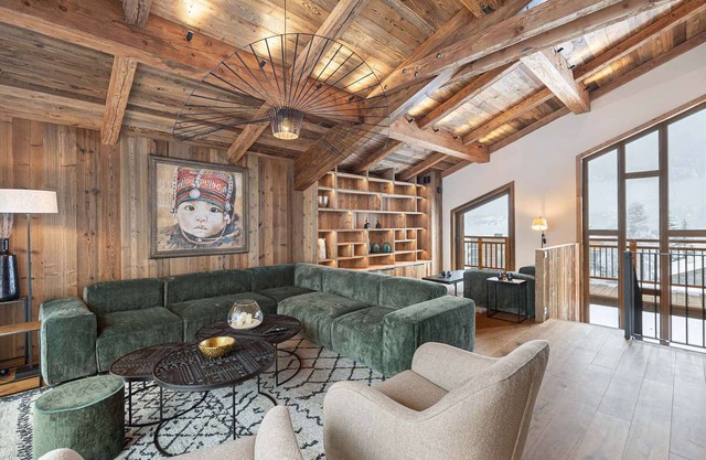 Luxury Chalet with Pool, Near Ski Lifts in Courchevel