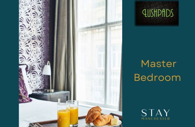 Luxury City Apartment Northern Quarter Sleeps 10