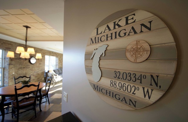 Luxury condo in the heart of downtown Grand Haven.