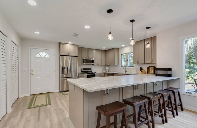 Luxury condo in Sawgrass County Club. Short walk to the beach!