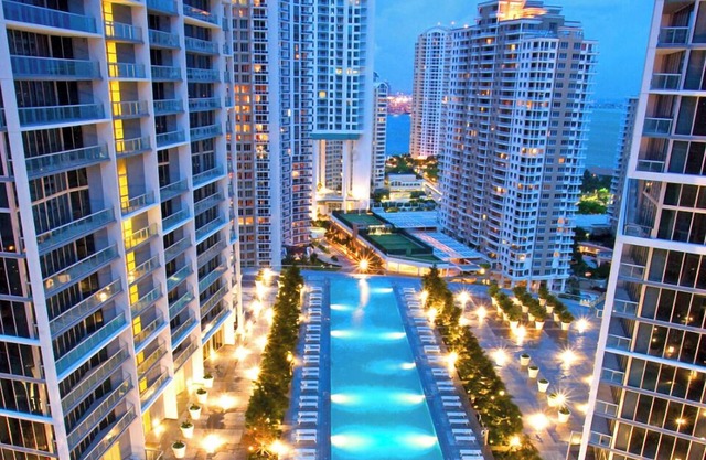 Luxury Condos with Panoramic Views